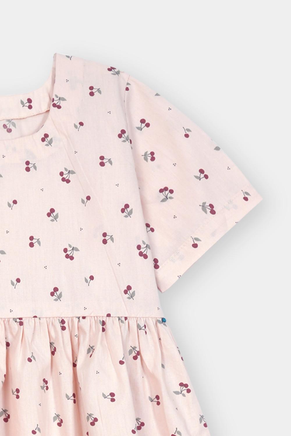 Engine Girls Dress VTW061-2YR-LPK