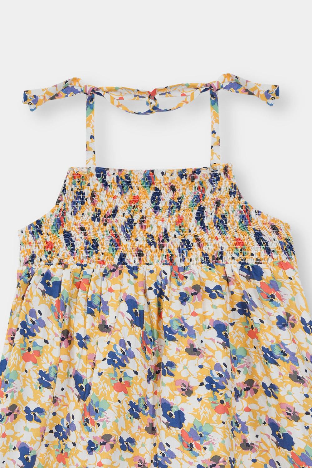 Engine Girls Dress VTW065-2YR-WHT