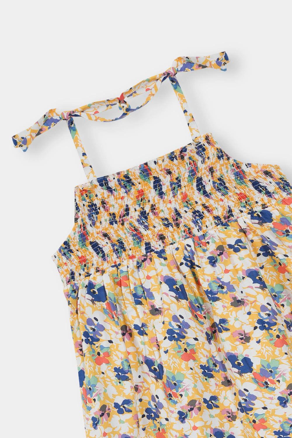 Engine Girls Dress VTW065-2YR-WHT