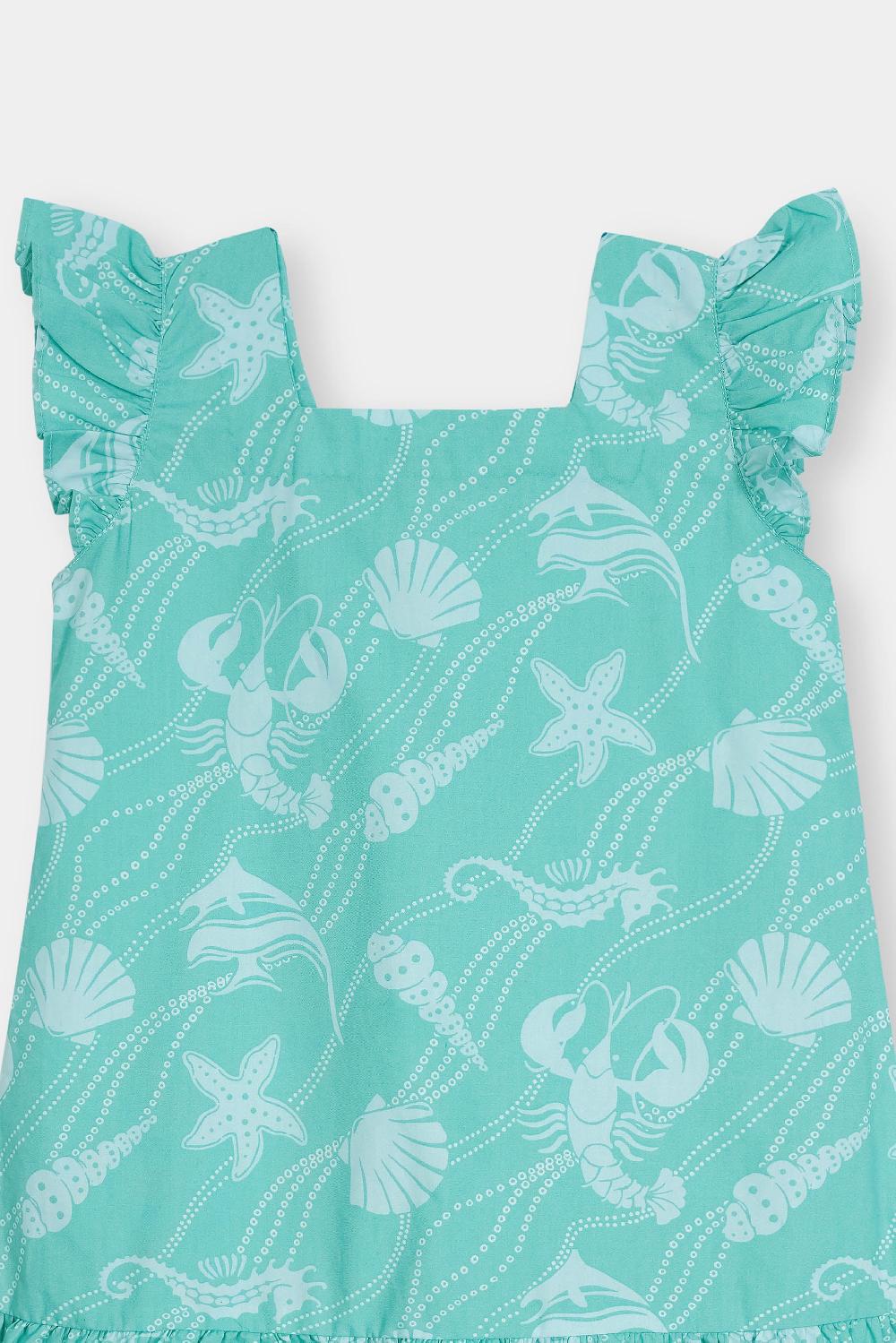 Engine Girls Dress VTW067-2YR-SGN