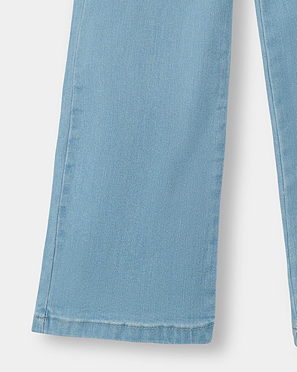 Engine Girls Flared Denim KD4013-506-LBL
