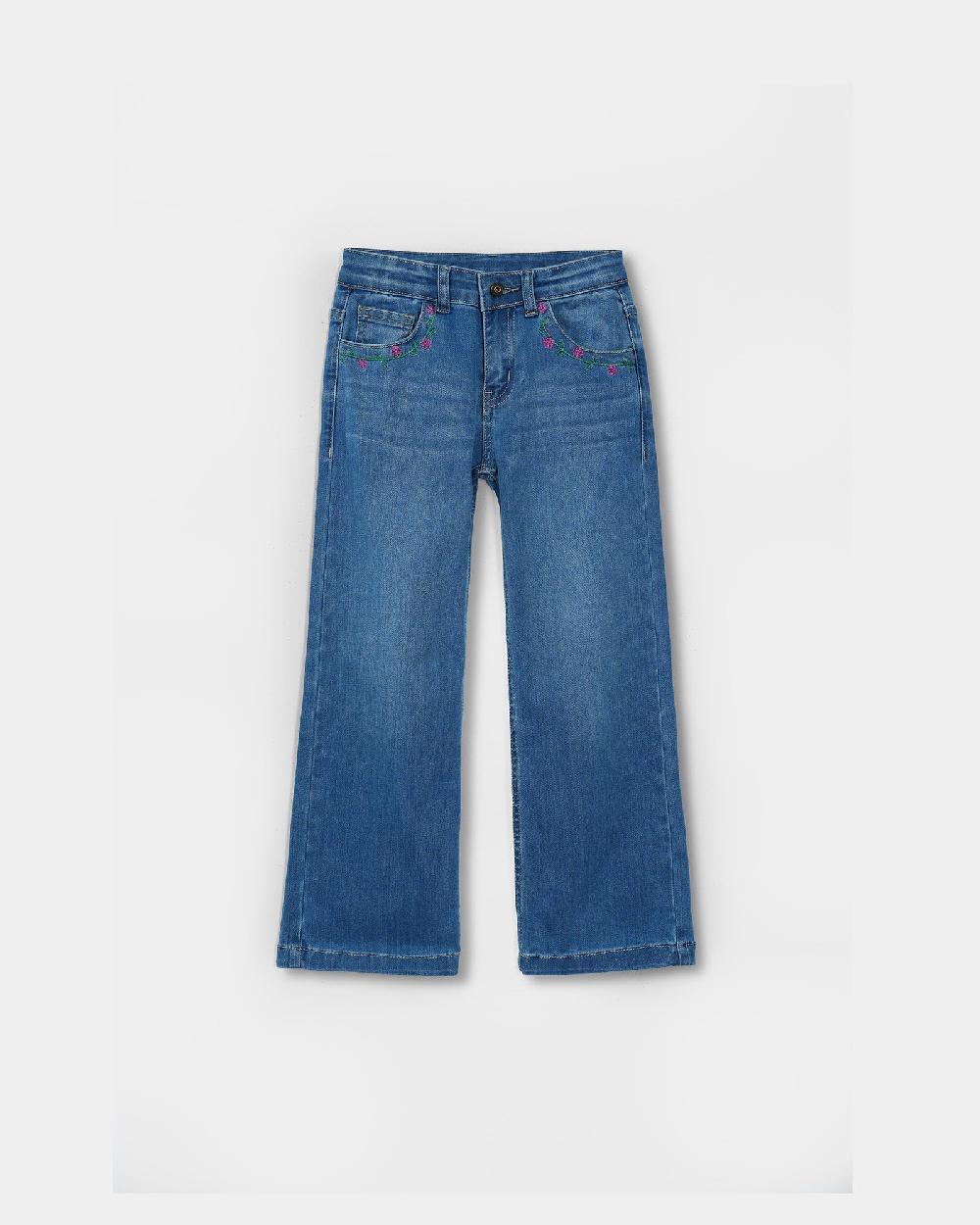 engine Girls Flared Denim KD5001-506-LBL