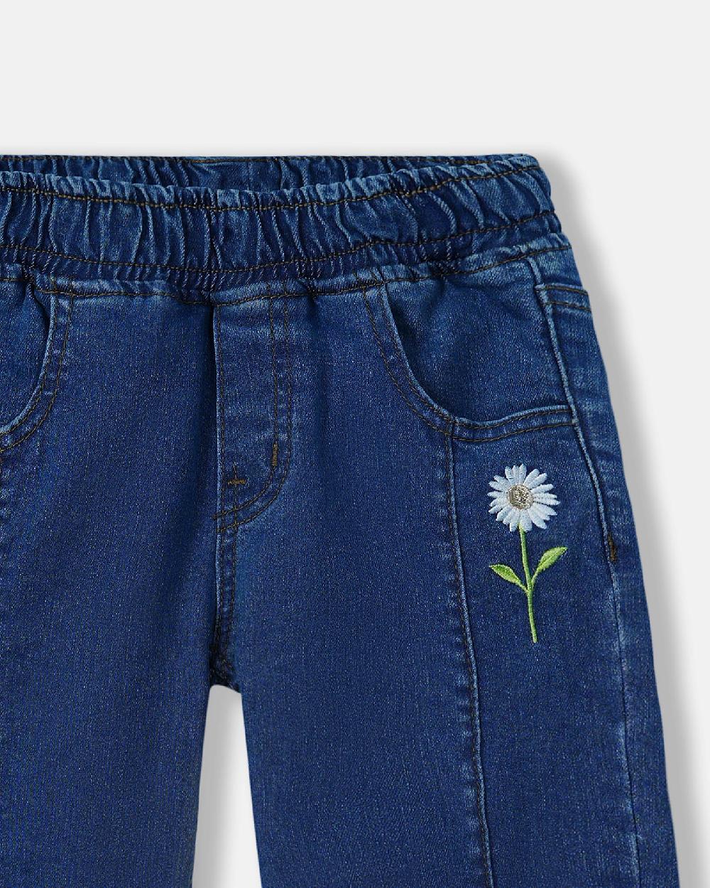 Engine Girls Flared Denim KD5002-507-BLU