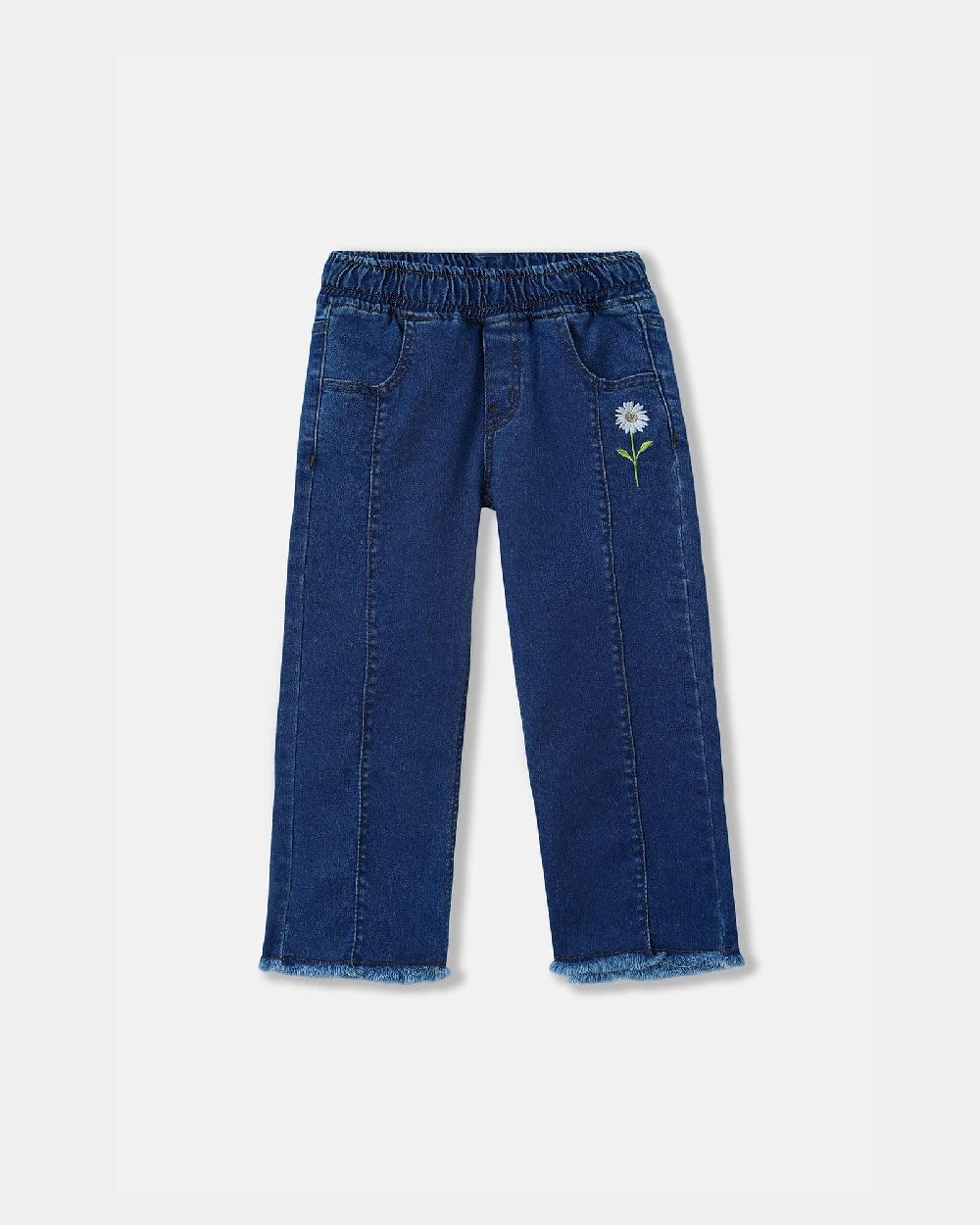 engine Girls Flared Denim KD5002-507-BLU