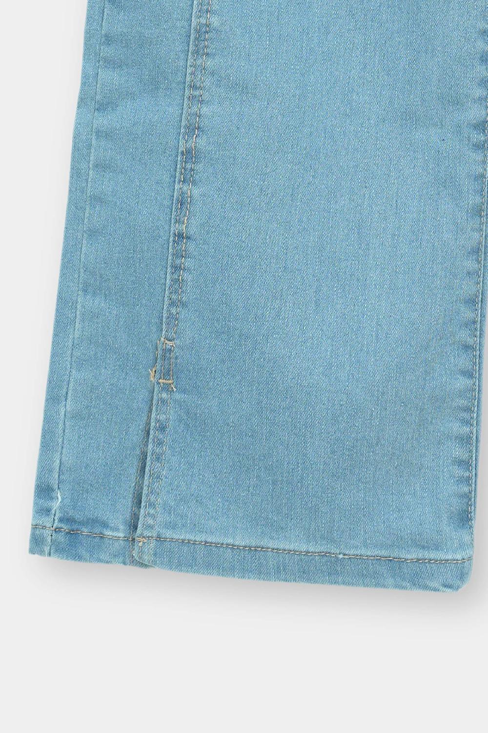 Engine Girls Flared Denim KD5011-K02-BLU