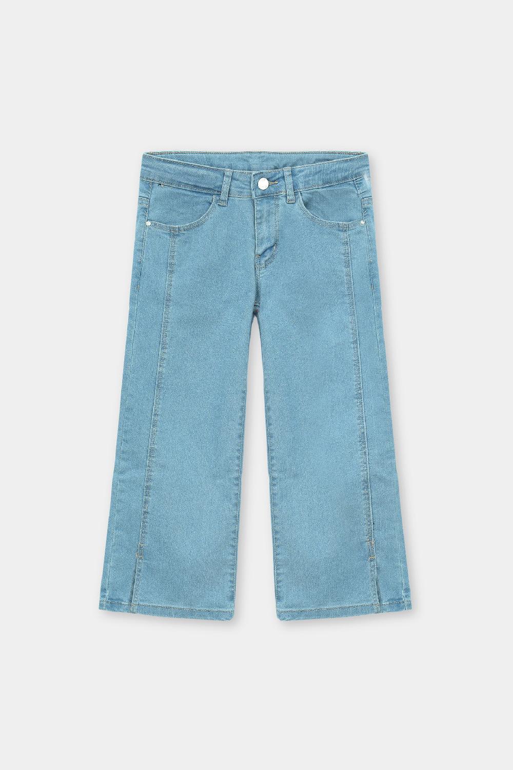 engine Girls Flared Denim KD5011-K02-BLU