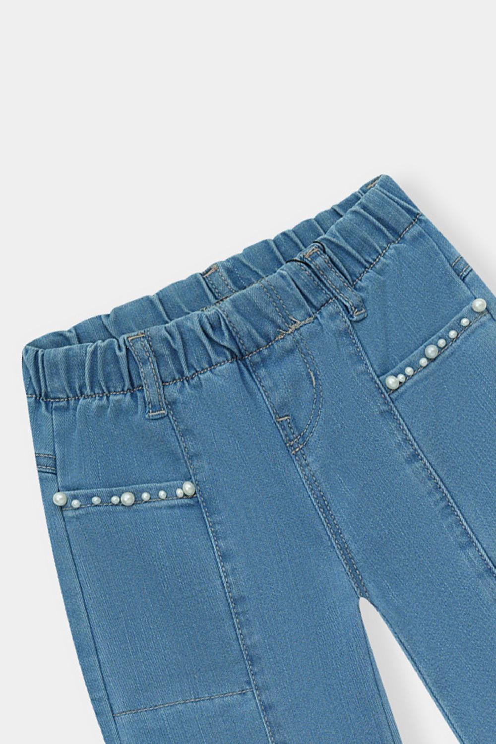 Engine Girls Flared Denim KD5012-K02-LBL