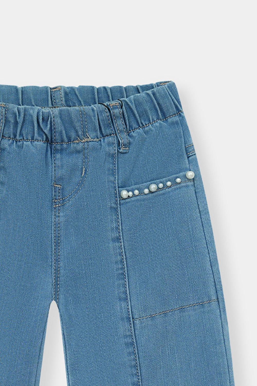 Engine Girls Flared Denim KD5012-K02-LBL