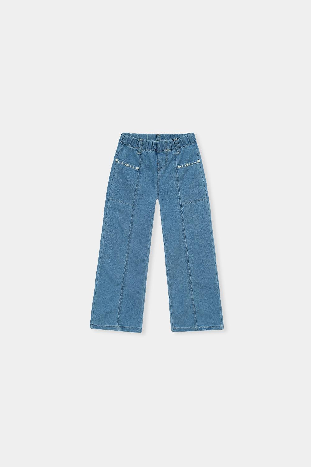 engine Girls Flared Denim KD5012-K02-LBL