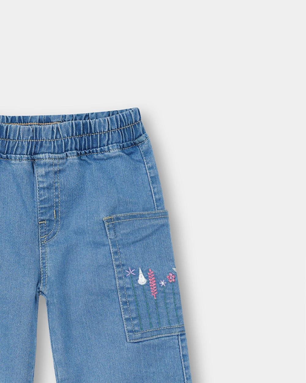 Engine Girls Flared Denim TD5001-2YR-LBL
