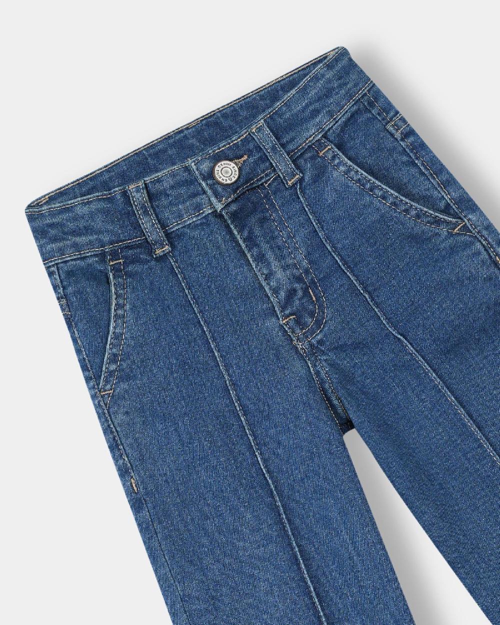 Engine Girls Flared Denim TD5008-2YR-BLU