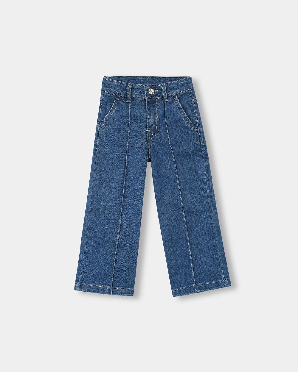 engine Girls Flared Denim TD5008-2YR-BLU