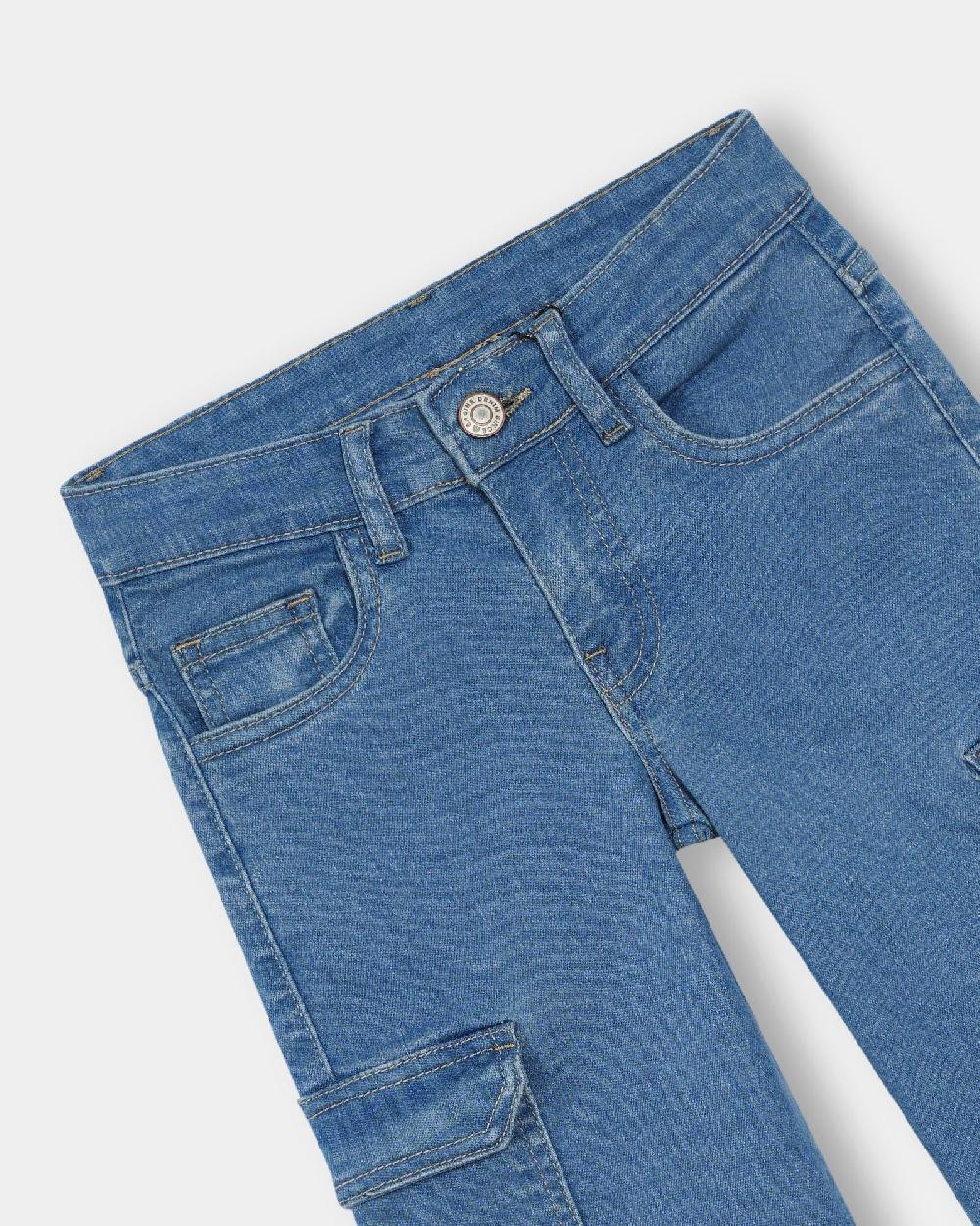 Engine Girls Flared Denim TD5009-3YR-BLU