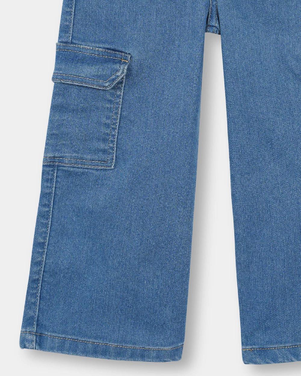 Engine Girls Flared Denim TD5009-3YR-BLU