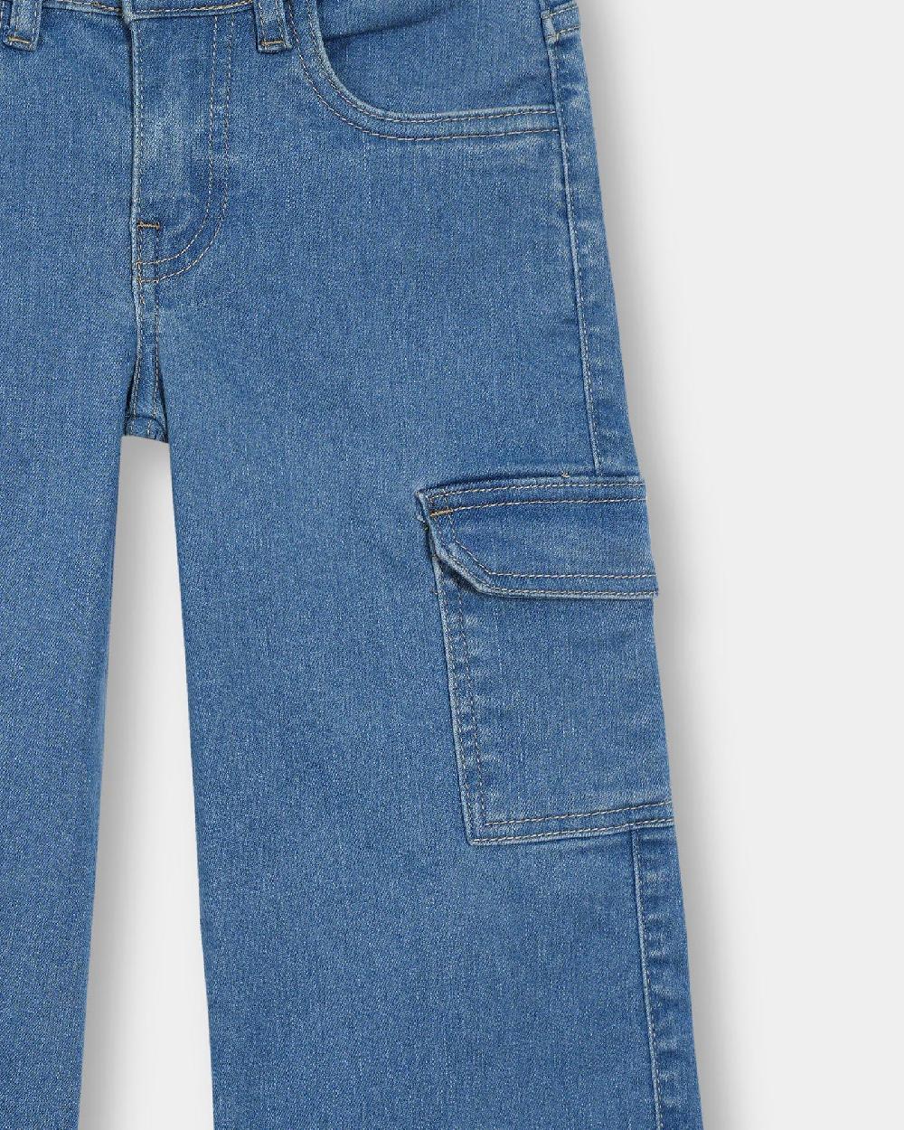 Engine Girls Flared Denim TD5009-3YR-BLU