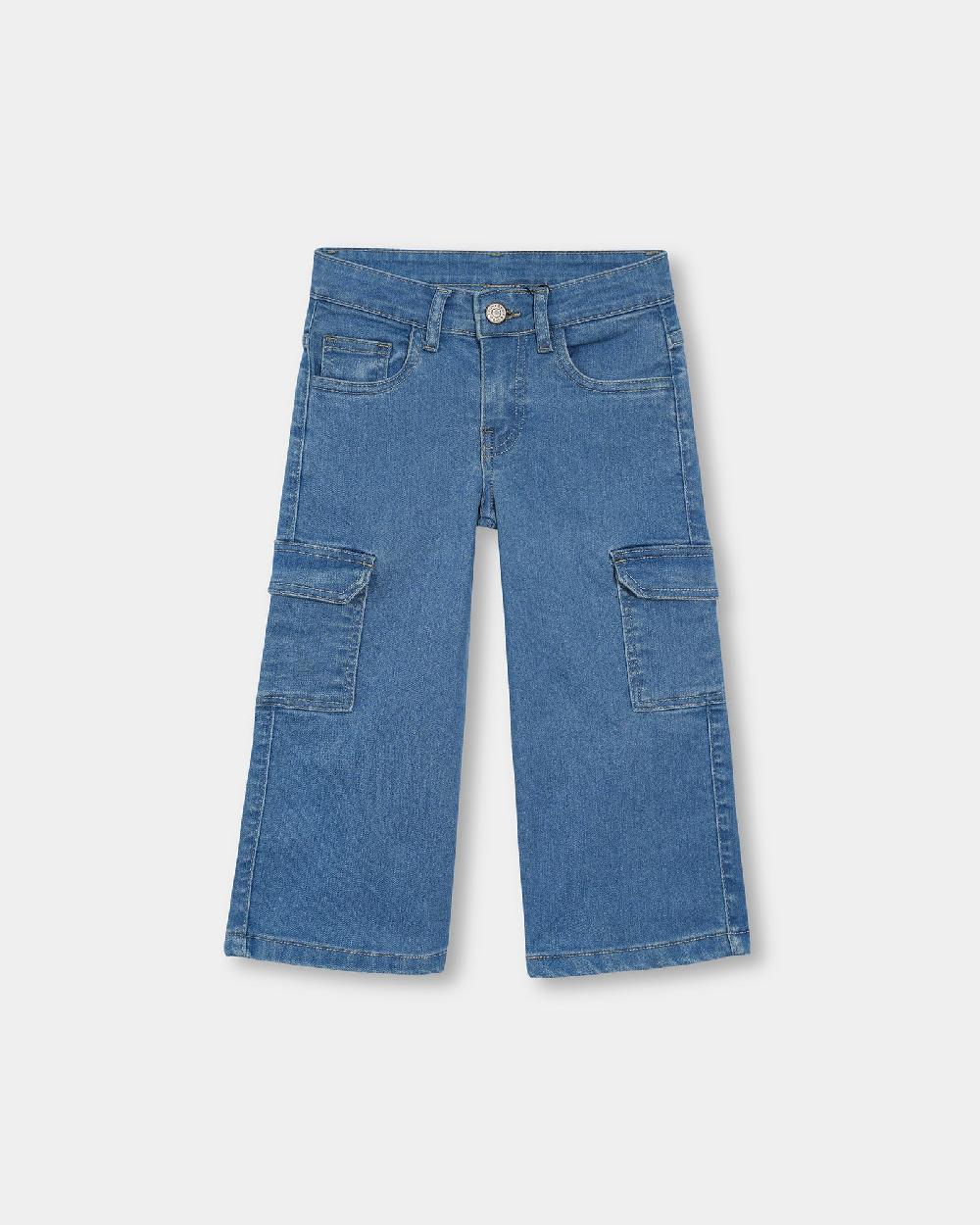 engine Girls Flared Denim TD5009-3YR-BLU