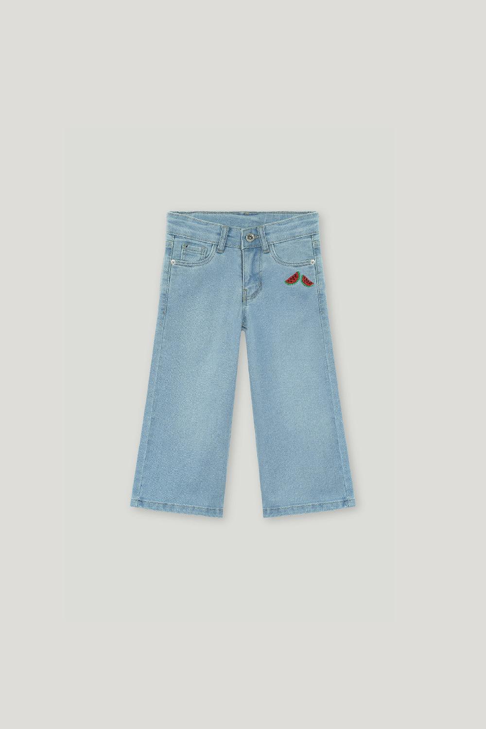 engine Girls Flared Denim TD5013-2YR-BLU