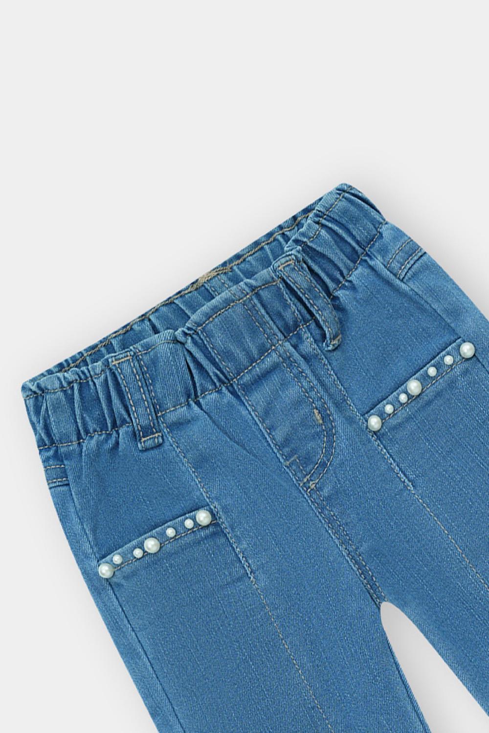 Engine Girls Flared Denim TD5014-2YR-LBL