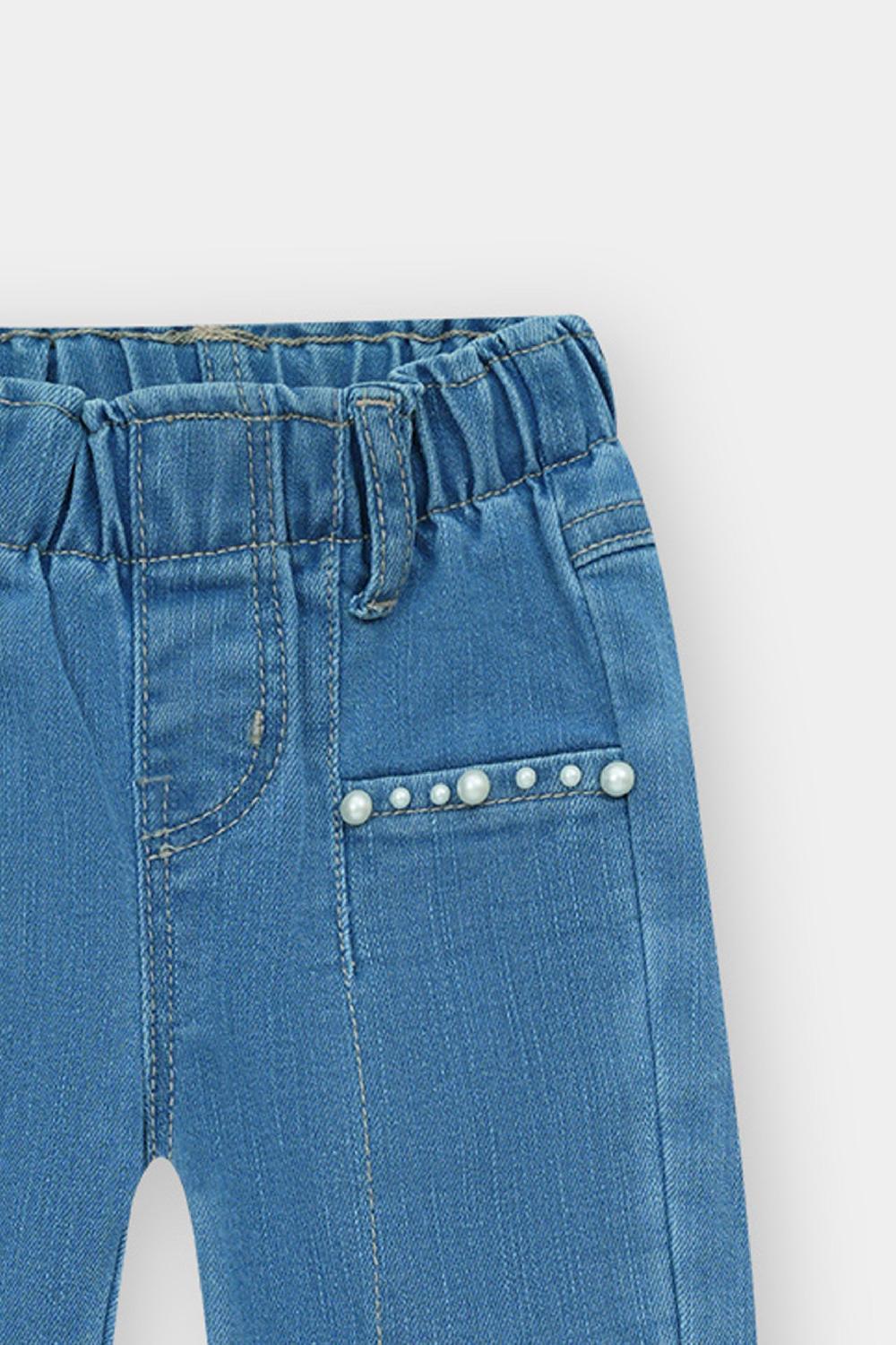 Engine Girls Flared Denim TD5014-2YR-LBL