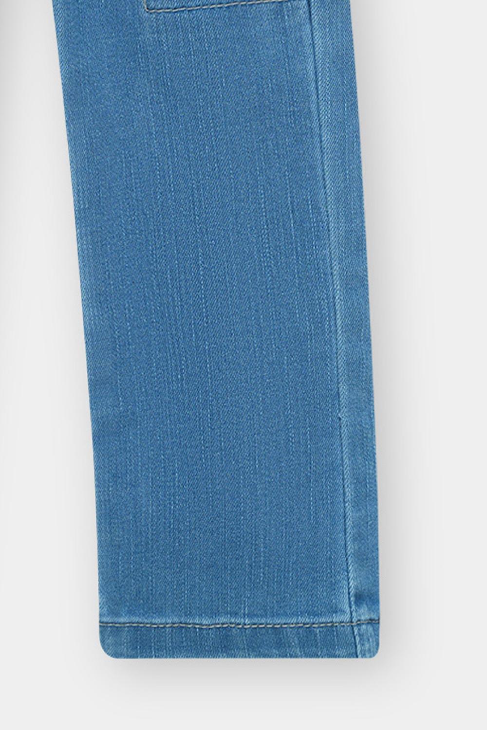 Engine Girls Flared Denim TD5014-2YR-LBL