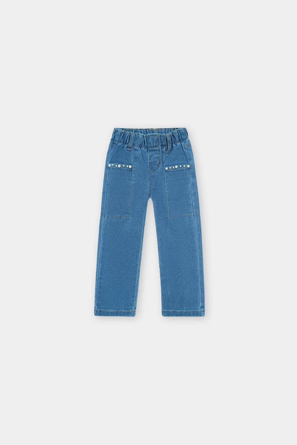 engine Girls Flared Denim TD5014-2YR-LBL