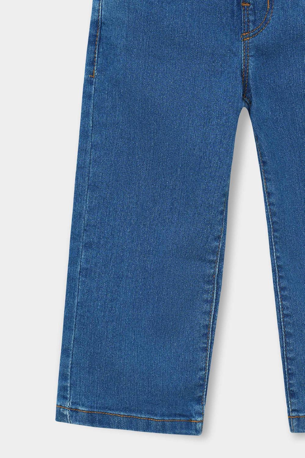 Engine Girls Flared Denim TD5015-2YR-BLU