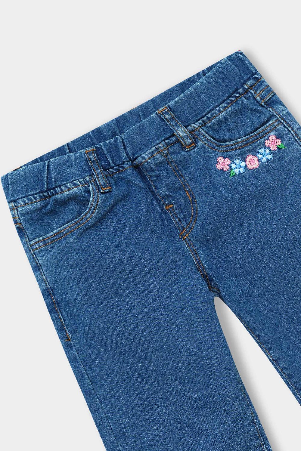 Engine Girls Flared Denim TD5015-2YR-BLU