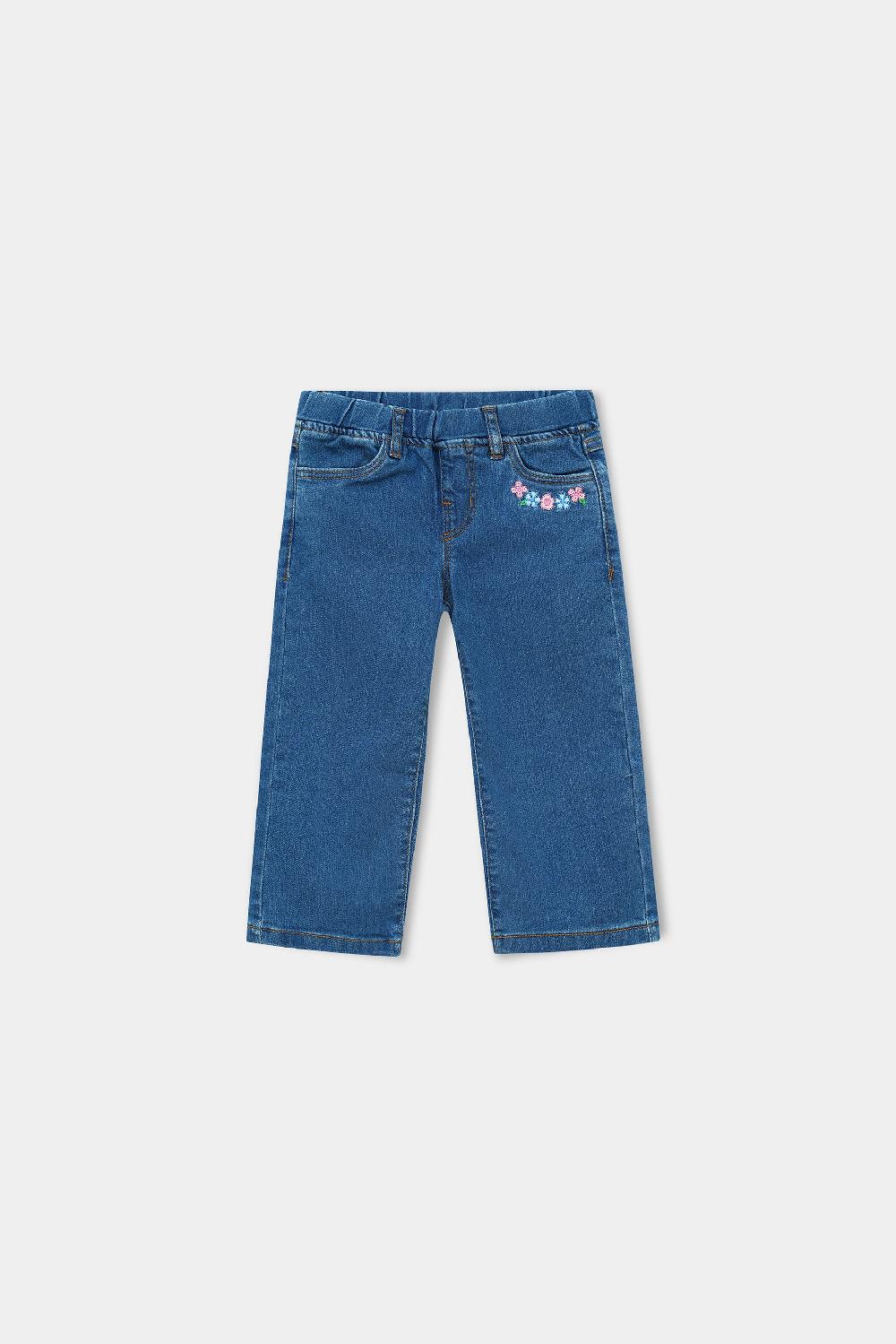 engine Girls Flared Denim TD5015-2YR-BLU