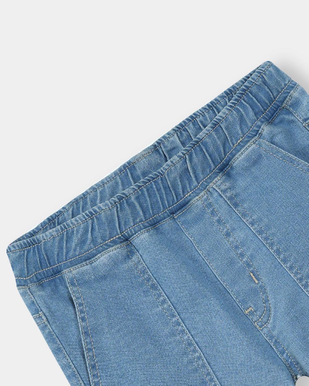 Engine Girls Flared Denim VKD025-K02-LBL