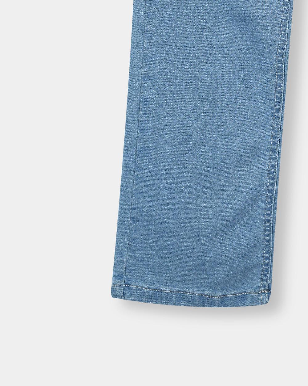 Engine Girls Flared Denim VKD025-K02-LBL