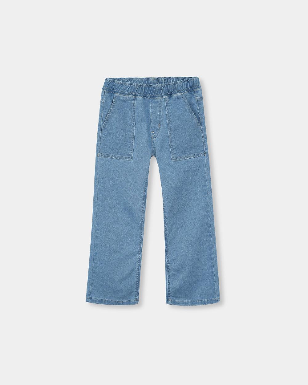 engine Girls Flared Denim VKD025-K02-LBL