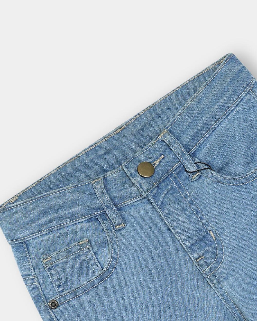 Engine Girls Flared Denim VKD027-K02-LBL