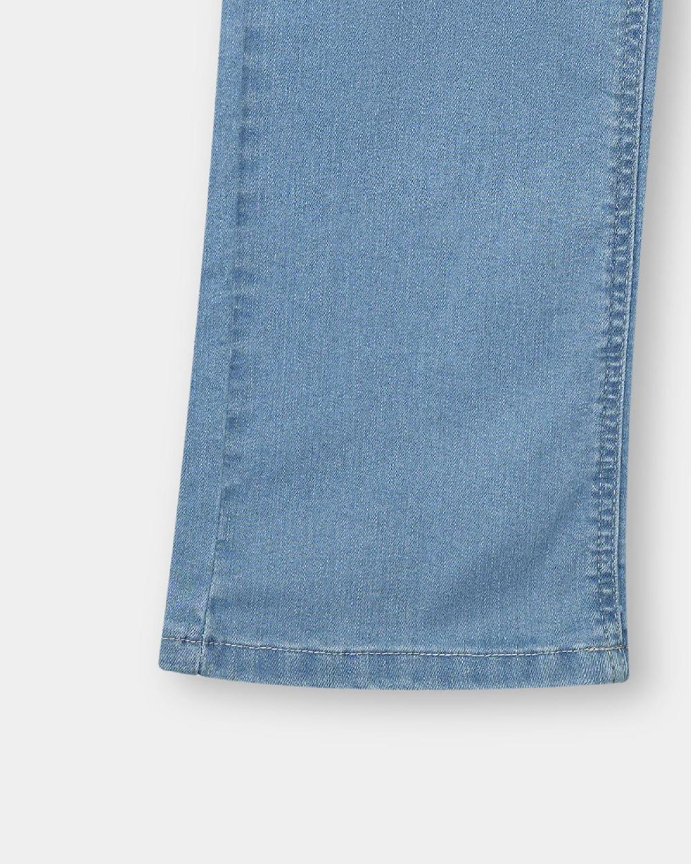 Engine Girls Flared Denim VKD027-K02-LBL