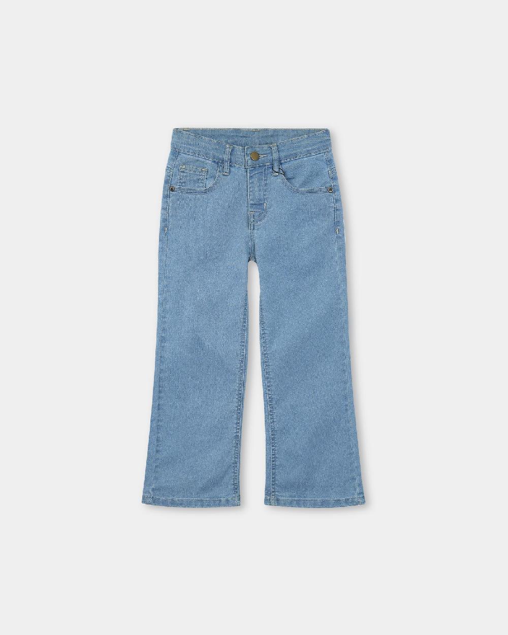 engine Girls Flared Denim VKD027-K02-LBL