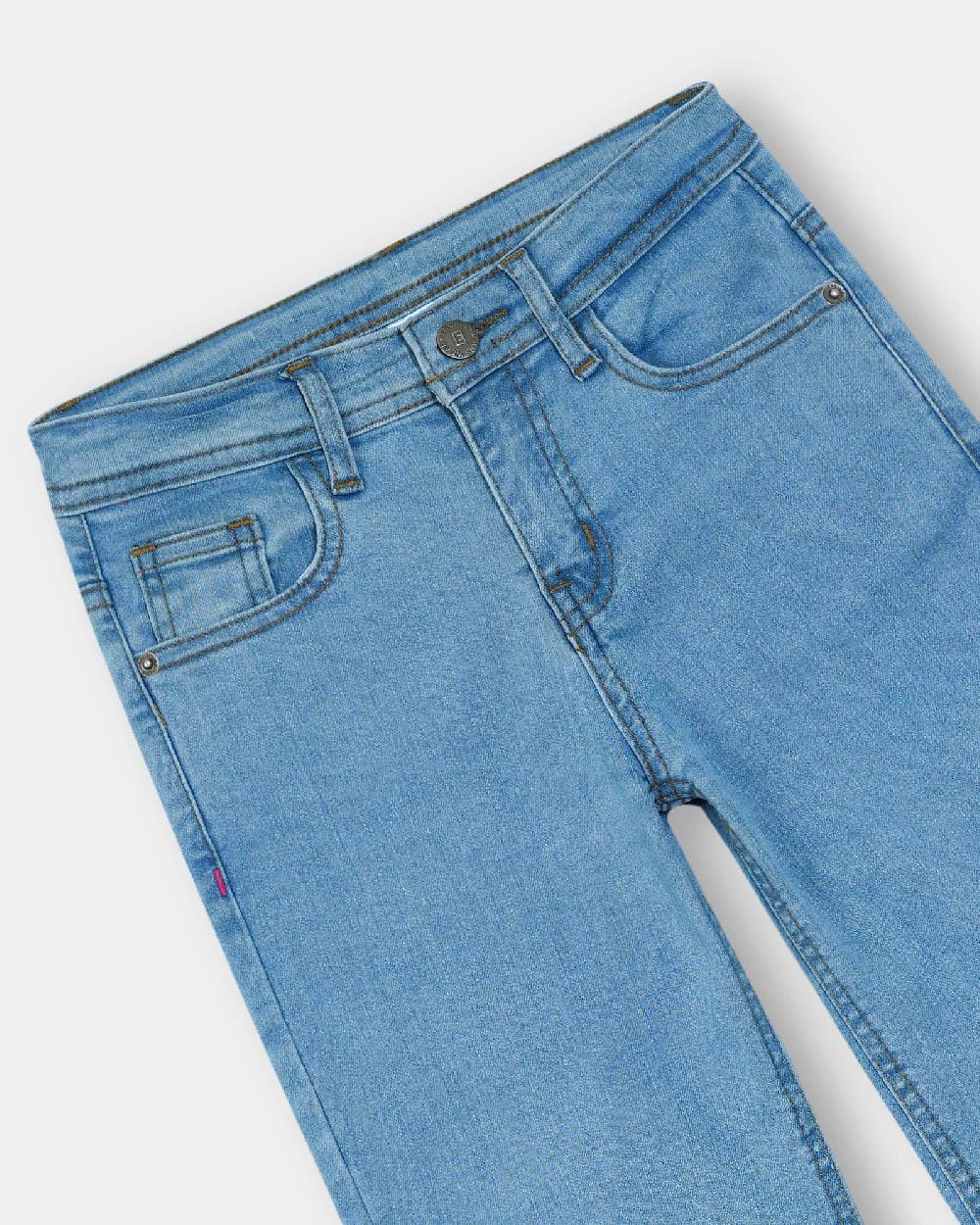 Engine Girls Flared Denim VKD028-K02-LBL