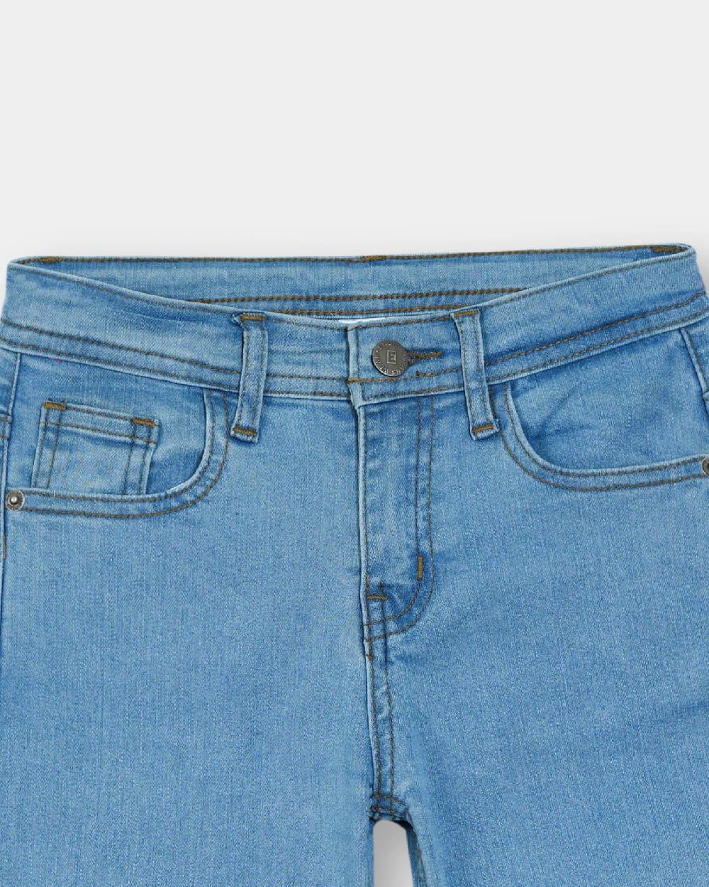 Engine Girls Flared Denim VKD028-K02-LBL
