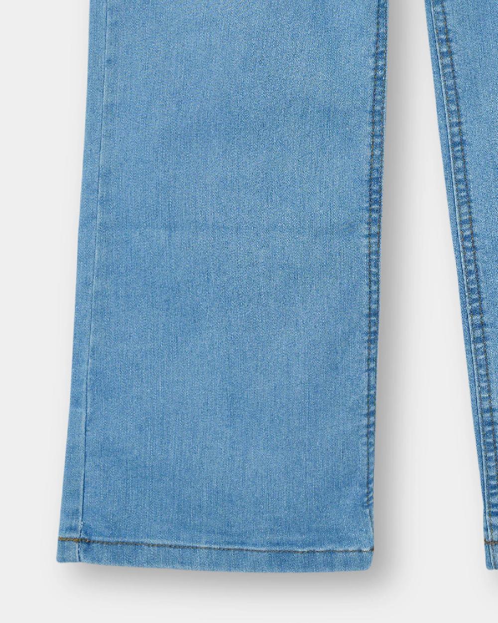 Engine Girls Flared Denim VKD028-K02-LBL