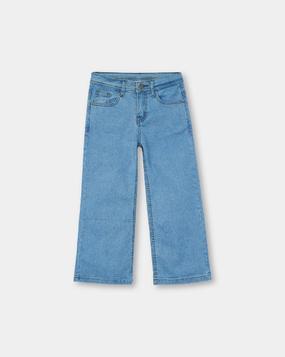 engine Girls Flared Denim VKD028-K02-LBL