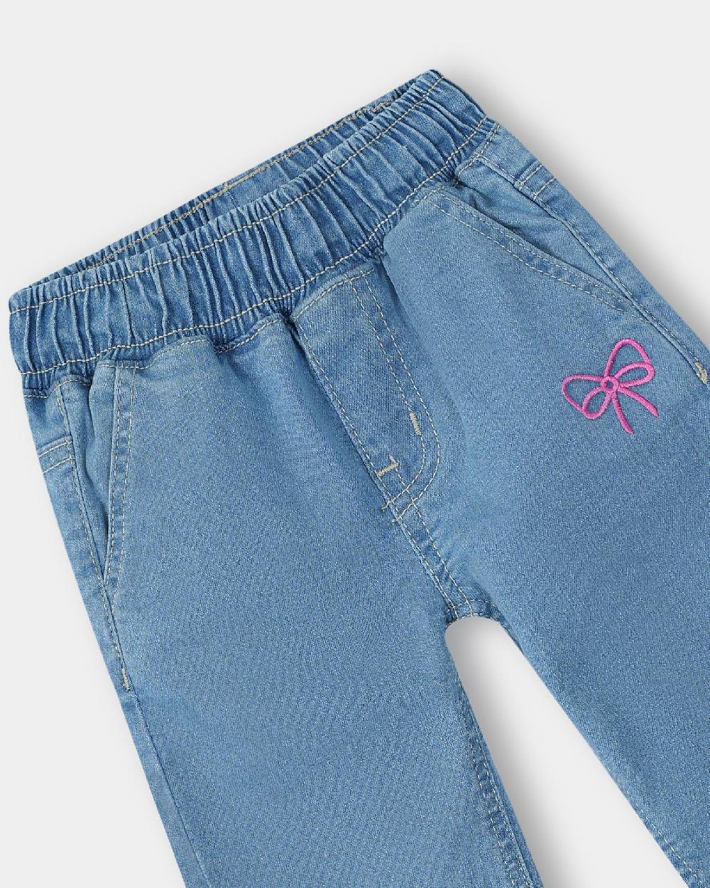 Engine Girls Flared Denim VTD026-2YR-LBL