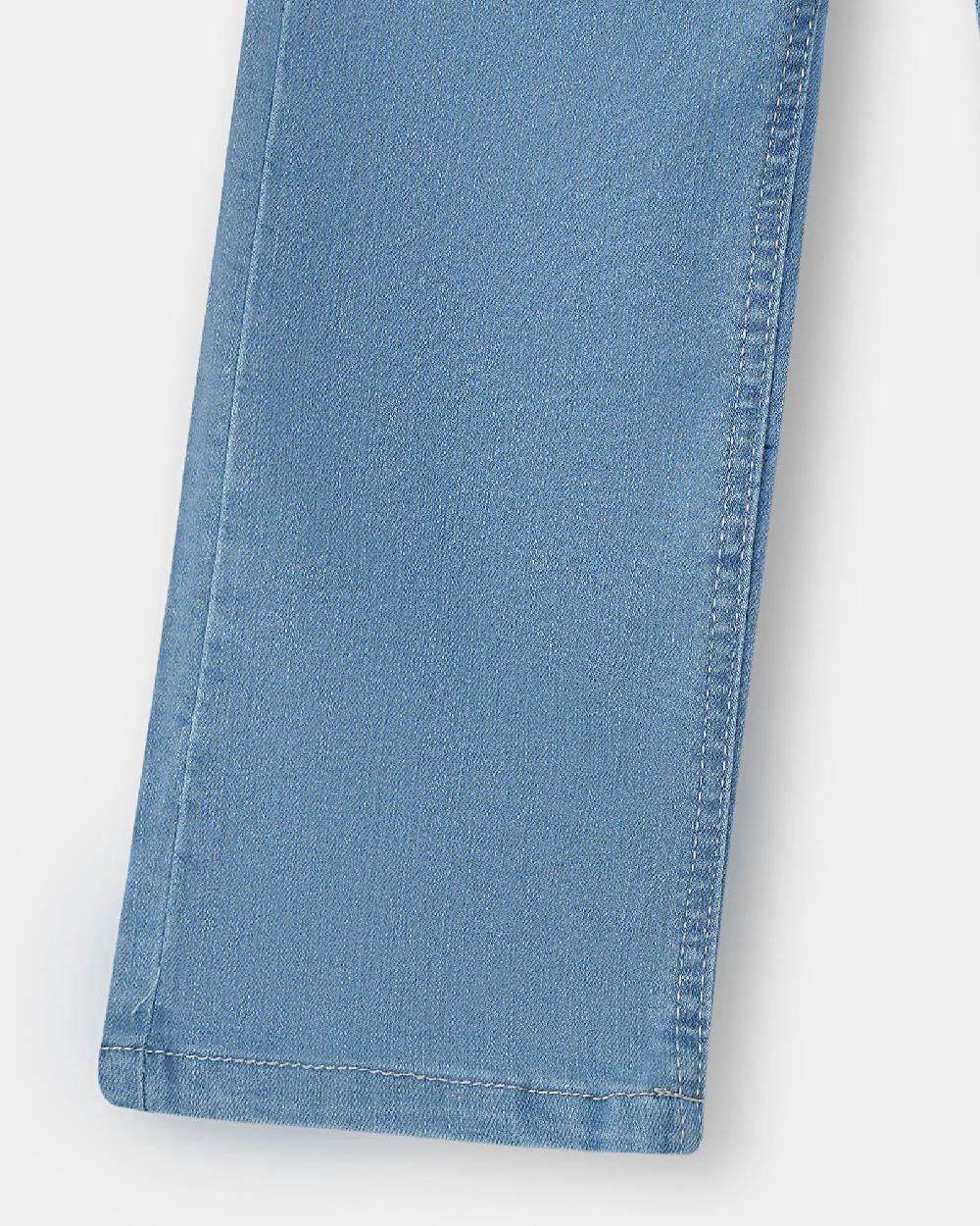 Engine Girls Flared Denim VTD026-2YR-LBL