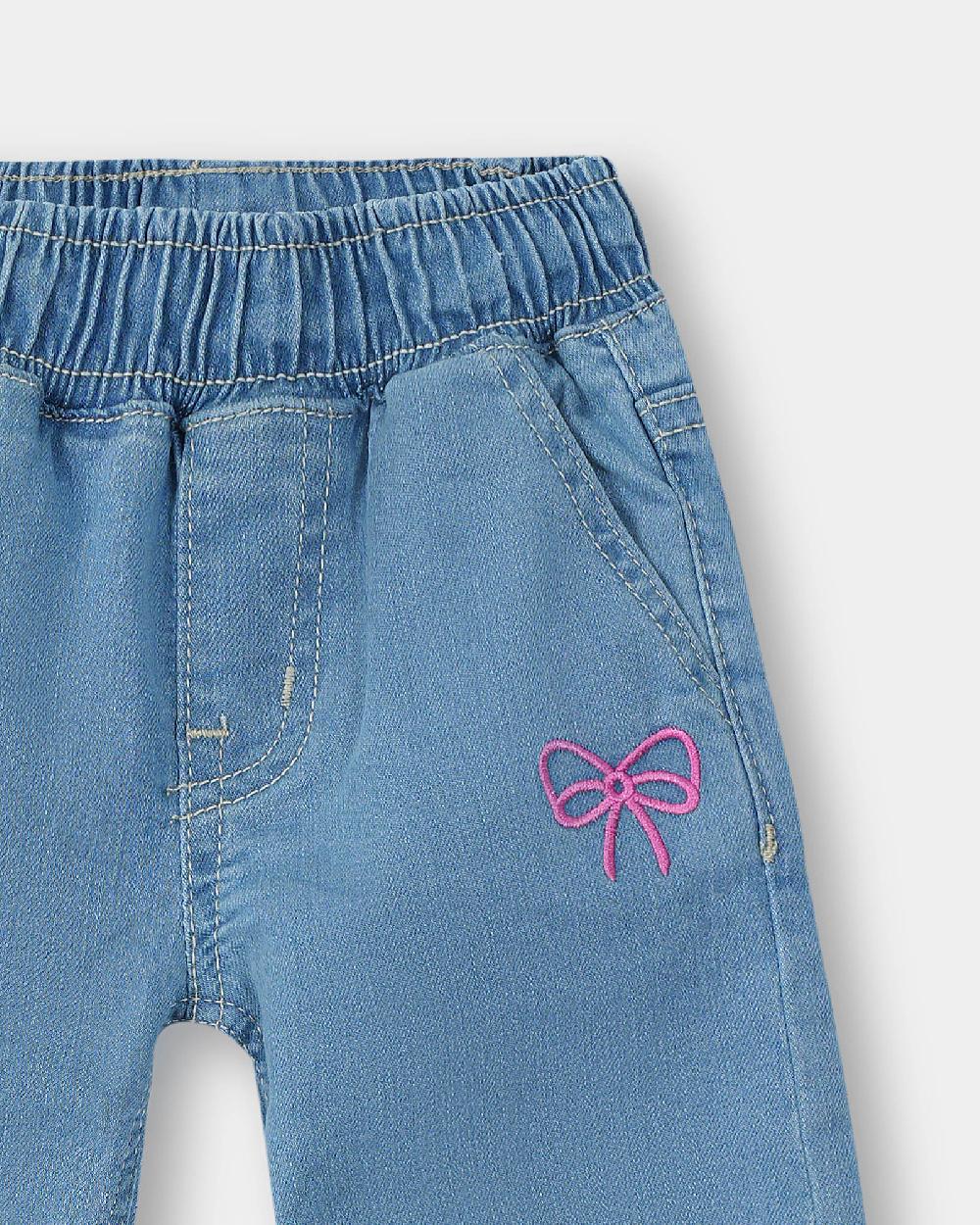 Engine Girls Flared Denim VTD026-2YR-LBL