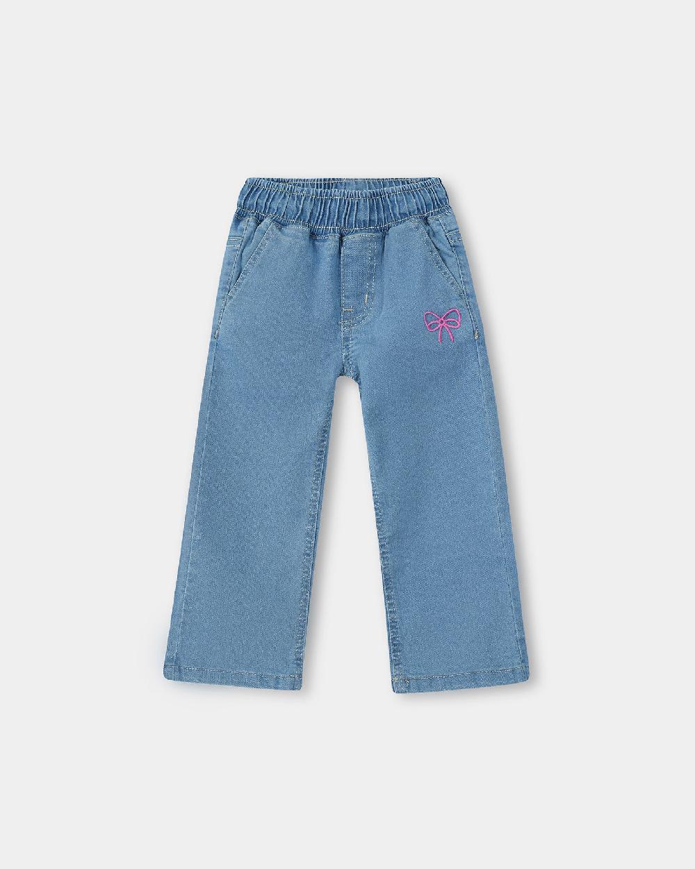 engine Girls Flared Denim VTD026-2YR-LBL