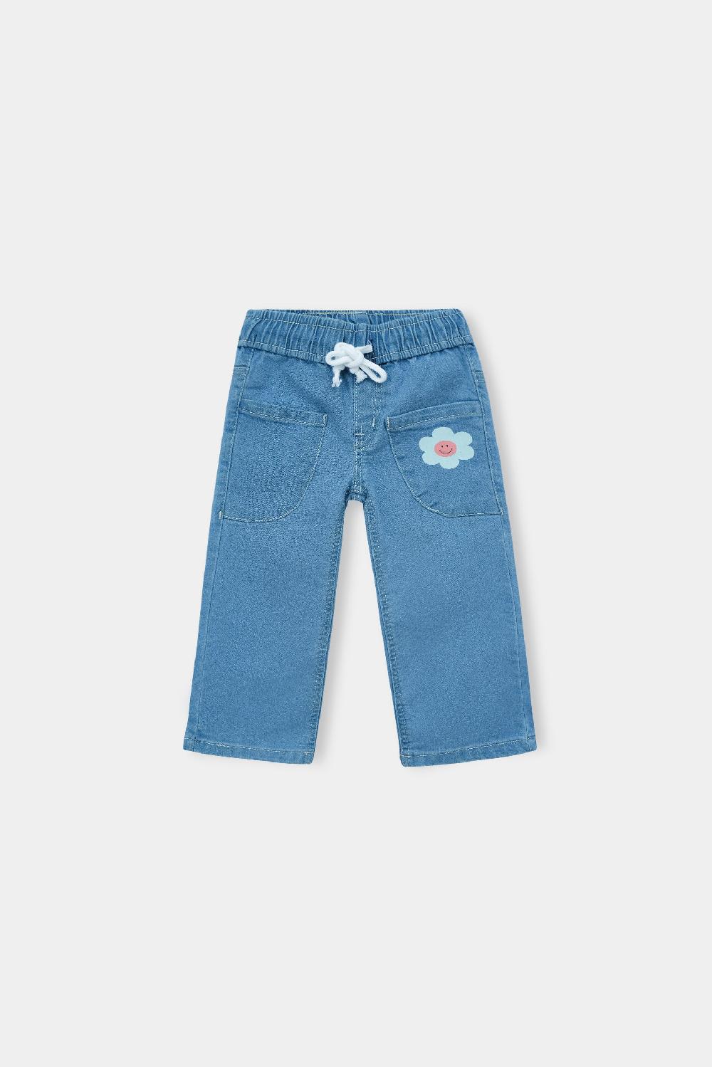 engine Girls Flared Denim VTD031-2YR-LBL