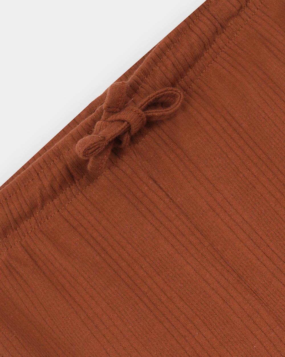 Engine Girls Flared Trouser KU5016-K02-BRN