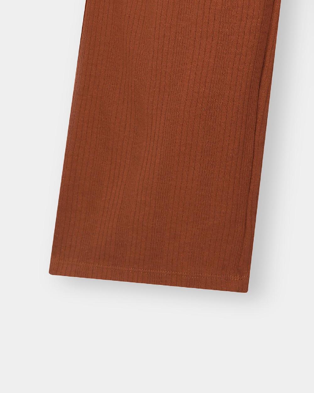 Engine Girls Flared Trouser KU5016-K02-BRN