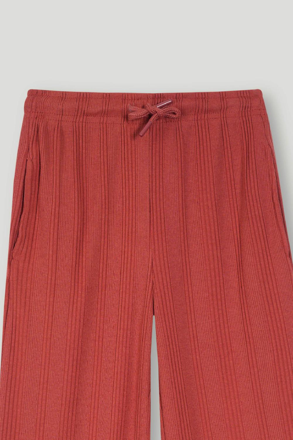 Engine Girls Flared Trouser KU5016-K02-RST