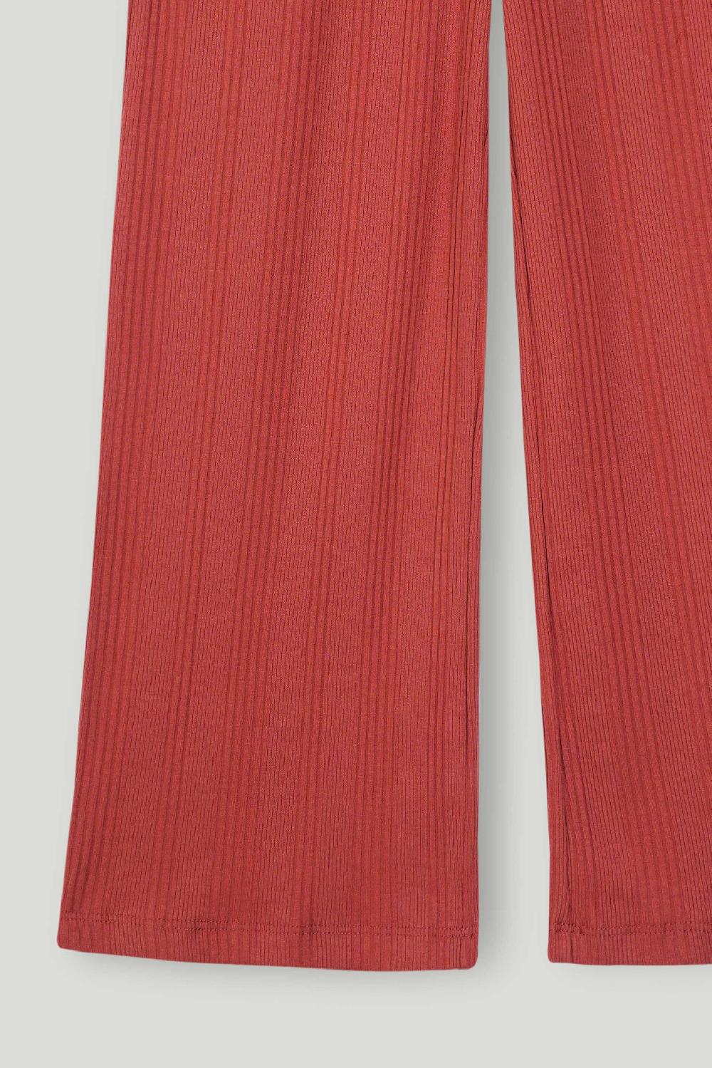 Engine Girls Flared Trouser KU5016-K02-RST