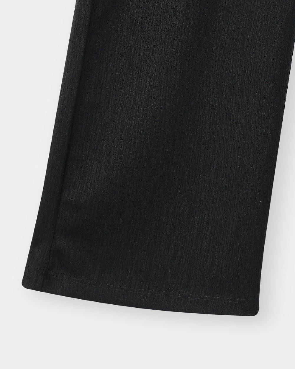 Engine Girls Flared Trouser KU5017-506-BLK