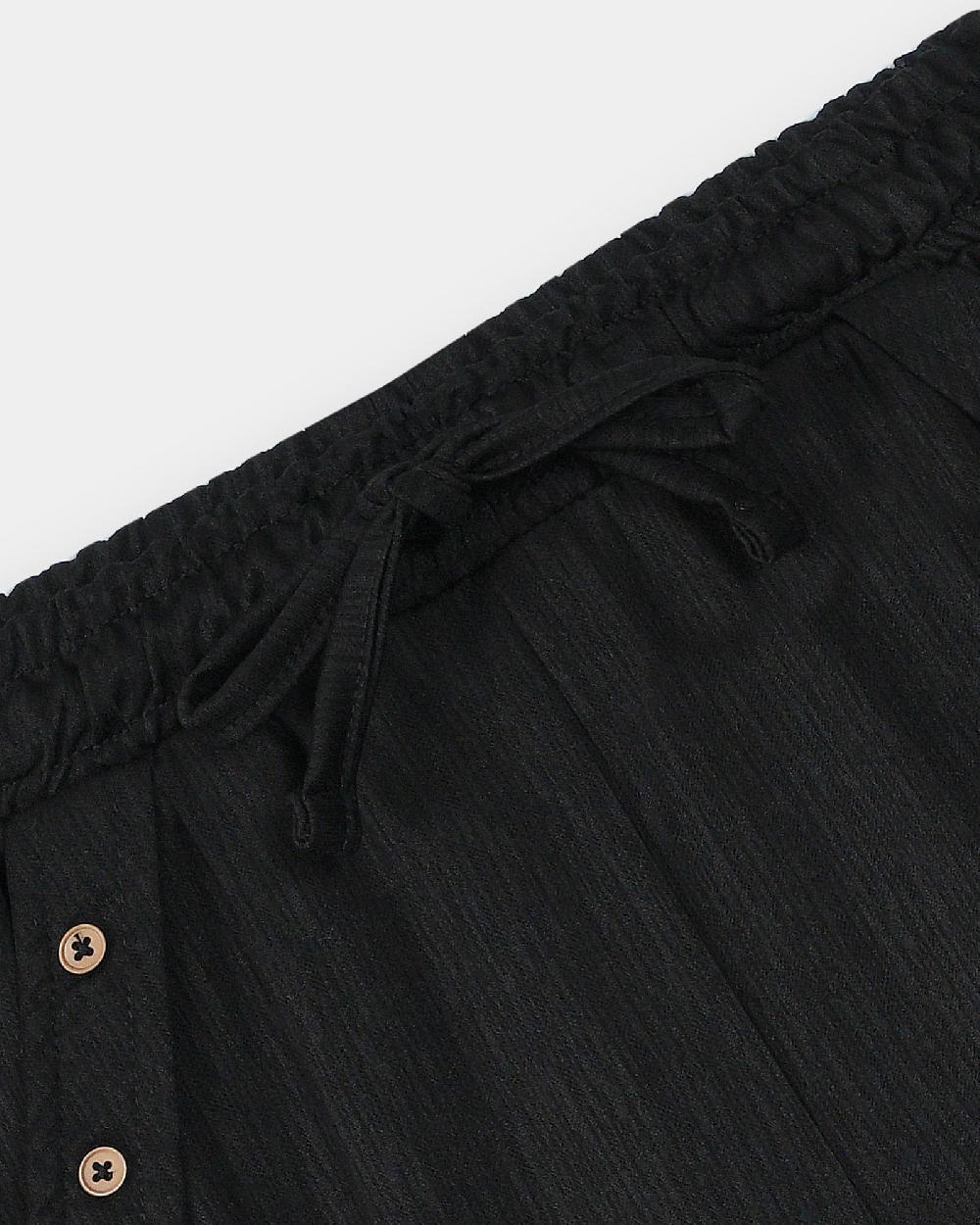 Engine Girls Flared Trouser KU5017-506-BLK