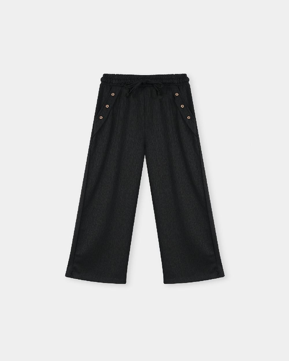 engine Girls Flared Trouser KU5017-506-BLK